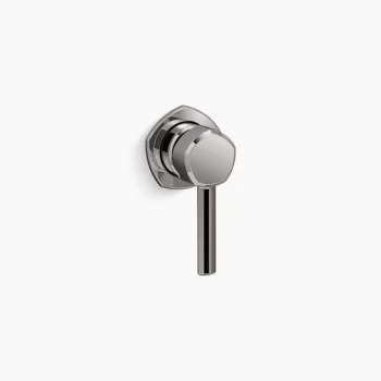 Kohler Occasion Wall-mount bathroom sink faucet handle - Vibrant Titanium