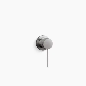Kohler Components Wall-mount bathroom sink faucet handle – Vibrant Titanium