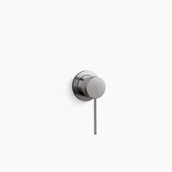 Kohler Components Wall-mount bathroom sink faucet handle - Vibrant Titanium
