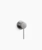 Kohler Components Wall-mount bathroom sink faucet handle – Vibrant Titanium