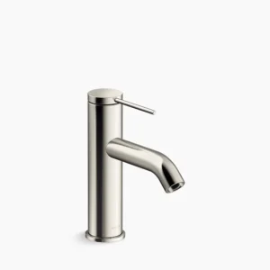 Kohler Components Single-handle bathroom sink faucet, 1.2 gpm – Vibrant Polished Nickel