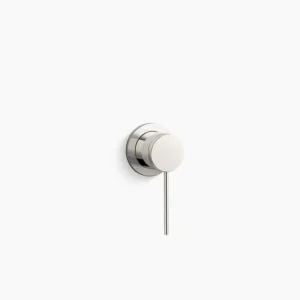 Kohler Components Wall-mount bathroom sink faucet handle – Vibrant Polished Nickel