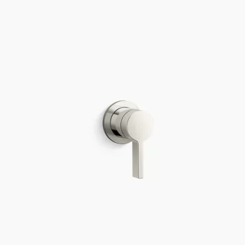 Kohler Components Wall-mount bathroom sink faucet handle - Vibrant Polished Nickel