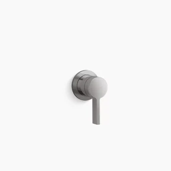 Kohler Components Wall-mount bathroom sink faucet handle - Vibrant Titanium