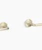 Kohler Occasion Wall-mount bathroom sink faucet Lever handle trim, 1.2 gpm – Vibrant French Gold