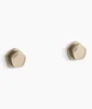 Kohler Occasion Wall-mount bathroom sink faucet Knob handle trim, 1.2 gpm – Vibrant Brushed Bronze