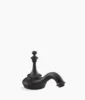 Kohler Artifacts with Tea design Bathroom sink faucet spout with Tea design, 1.2 gpm – Matte Black