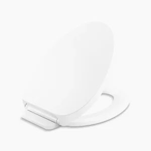 Kohler Drift‚ ReadyLatch Quiet-Close‚ elongated toilet seat – White
