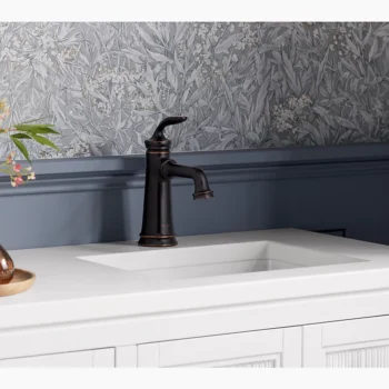 Kohler Bellera Single-handle bathroom sink faucet, 1.0 gpm - Vibrant Brushed Nickel - Image 2