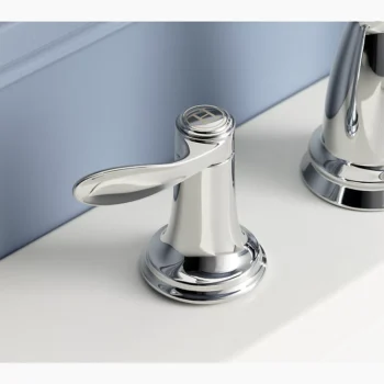 Kohler Bellera Widespread bathroom sink faucet, 1.0 gpm - Vibrant Brushed Nickel - Image 8