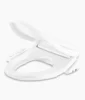 Kohler PureWash E580 Elongated bidet toilet seat – White