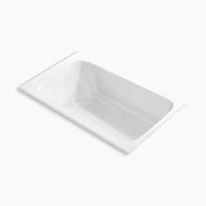 Kohler Avec‚ 60″ x 36″ drop-in bath – White
