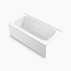 Kohler Avec‚ 60″ x 30″ alcove bath, left drain – White