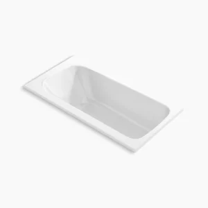 Kohler Avec‚ 60″ x 30″ drop-in bath – White