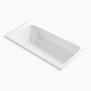 Kohler Avec‚ 72″ x 36″ drop-in bath – White