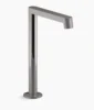 Kohler Components Bathroom sink faucet spout with Row design, 1.2 gpm – Vibrant Titanium