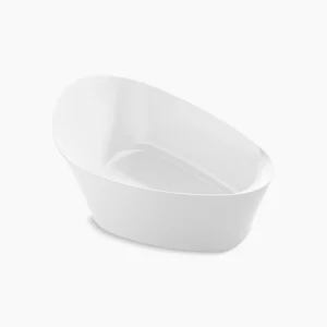 Kohler Veil‚ 65-3/8″ x 36-15/16‚ freestanding bath – White