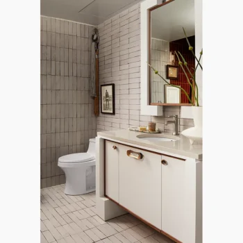 Kohler Occasion Single-handle bathroom sink faucet, 1.0 gpm - Vibrant Brushed Bronze - Image 3