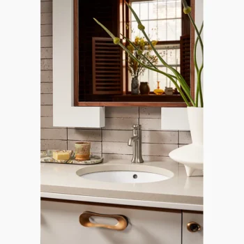 Kohler Occasion Single-handle bathroom sink faucet, 1.0 gpm - Vibrant Brushed Bronze - Image 2