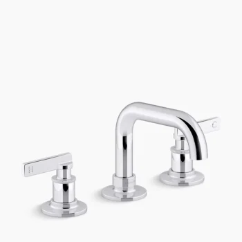 Kohler Castia by Studio McGee Widespread bathroom sink faucet, 1.0 gpm - Polished Chrome
