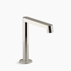 Kohler Components Bathroom sink faucet spout with Row design, 1.2 gpm – Vibrant Polished Nickel