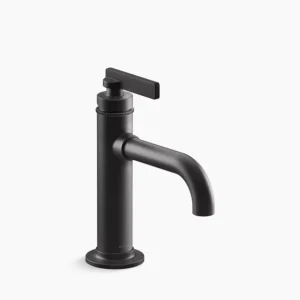 Kohler Castia by Studio McGee Single-handle bathroom sink faucet, 1.0 gpm – Matte Black