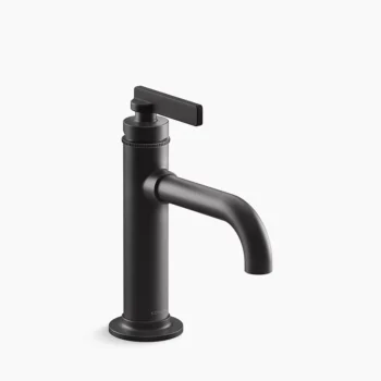 Kohler Castia by Studio McGee Single-handle bathroom sink faucet, 1.0 gpm - Matte Black