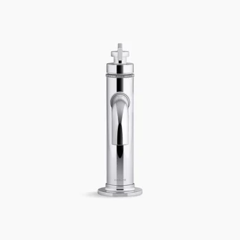 Kohler Castia by Studio McGee Single-handle bathroom sink faucet, 1.0 gpm - Vibrant Brushed Moderne Brass - Image 8