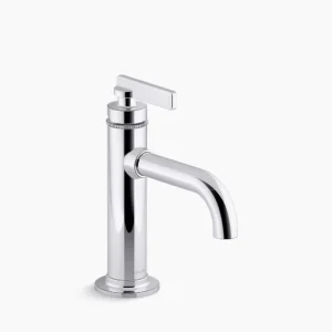 Kohler Castia by Studio McGee Single-handle bathroom sink faucet, 1.0 gpm – Polished Chrome