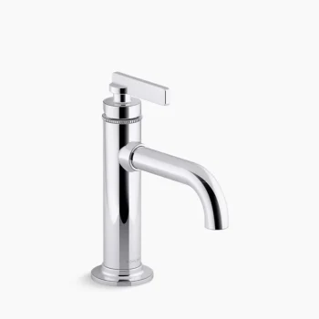 Kohler Castia by Studio McGee Single-handle bathroom sink faucet, 1.0 gpm - Polished Chrome