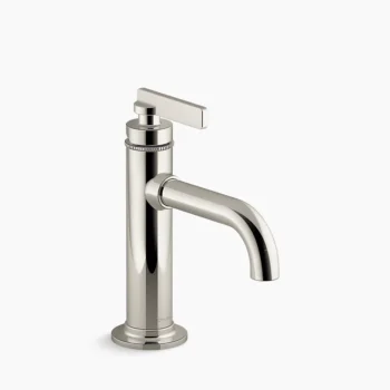 Kohler Castia by Studio McGee Single-handle bathroom sink faucet, 1.0 gpm - Vibrant Polished Nickel