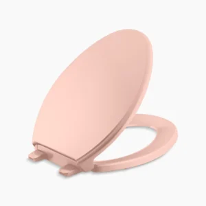 Kohler Glenbury‚ Quiet-Close‚ elongated toilet seat – 150th Peachblow