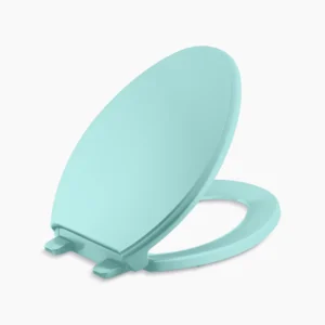 Kohler Glenbury‚ Quiet-Close‚ elongated toilet seat – 150th Spring Green