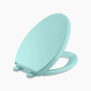 Kohler Reveal Quiet-Close‚ elongated toilet seat – 150th Spring Green