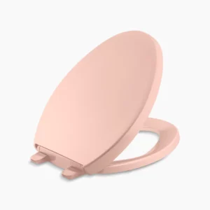 Kohler Reveal Quiet-Close‚ elongated toilet seat – 150th Peachblow
