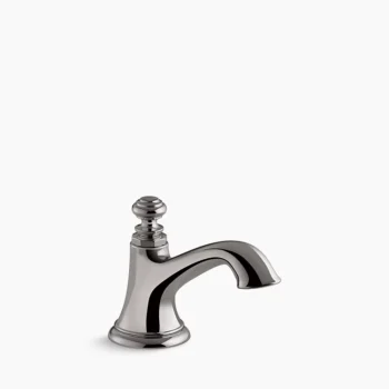 Kohler Artifacts with Bell design Bathroom sink faucet spout with Bell design, 1.2 gpm - Vibrant Titanium