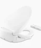 Kohler PureWash E725 Elongated bidet toilet seat with remote control – White