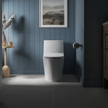 Kohler Carbyne Quiet-Close‚ elongated toilet seat - White - Image 4