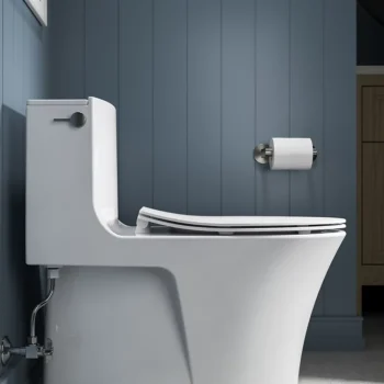 Kohler Carbyne Quiet-Close‚ elongated toilet seat - White - Image 3