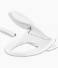 Kohler PureWash E880 Elongated bidet toilet seat with remote control – White