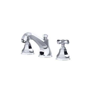 ROHL Palladian® Widespread Lavatory Faucet With Low Spout In Polished Chrome