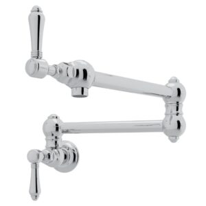 ROHL Pot Filler In Polished Chrome