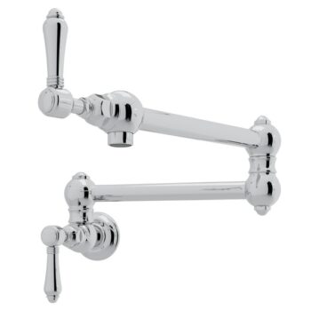 ROHL Pot Filler In Polished Chrome