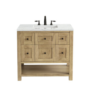 Breckenridge 36" Single Vanity, Light Natural Oak