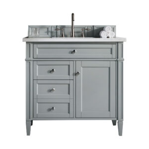 Brittany 36" Single Vanity, Urban Gray