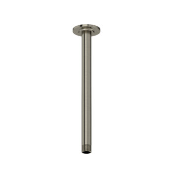 Riobel 12" Ceiling Mount Shower Arm In Brushed Nickel