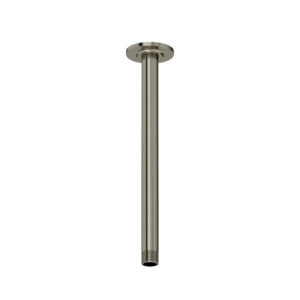 Riobel 12″ Ceiling Mount Shower Arm In Brushed Nickel