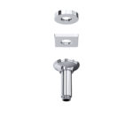 ROHL 4" Ceiling Mount Shower Arm In Polished Chrome