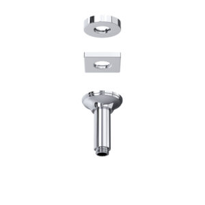 ROHL 4″ Ceiling Mount Shower Arm In Polished Chrome