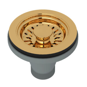 ROHL Basket Strainer In Italian Brass